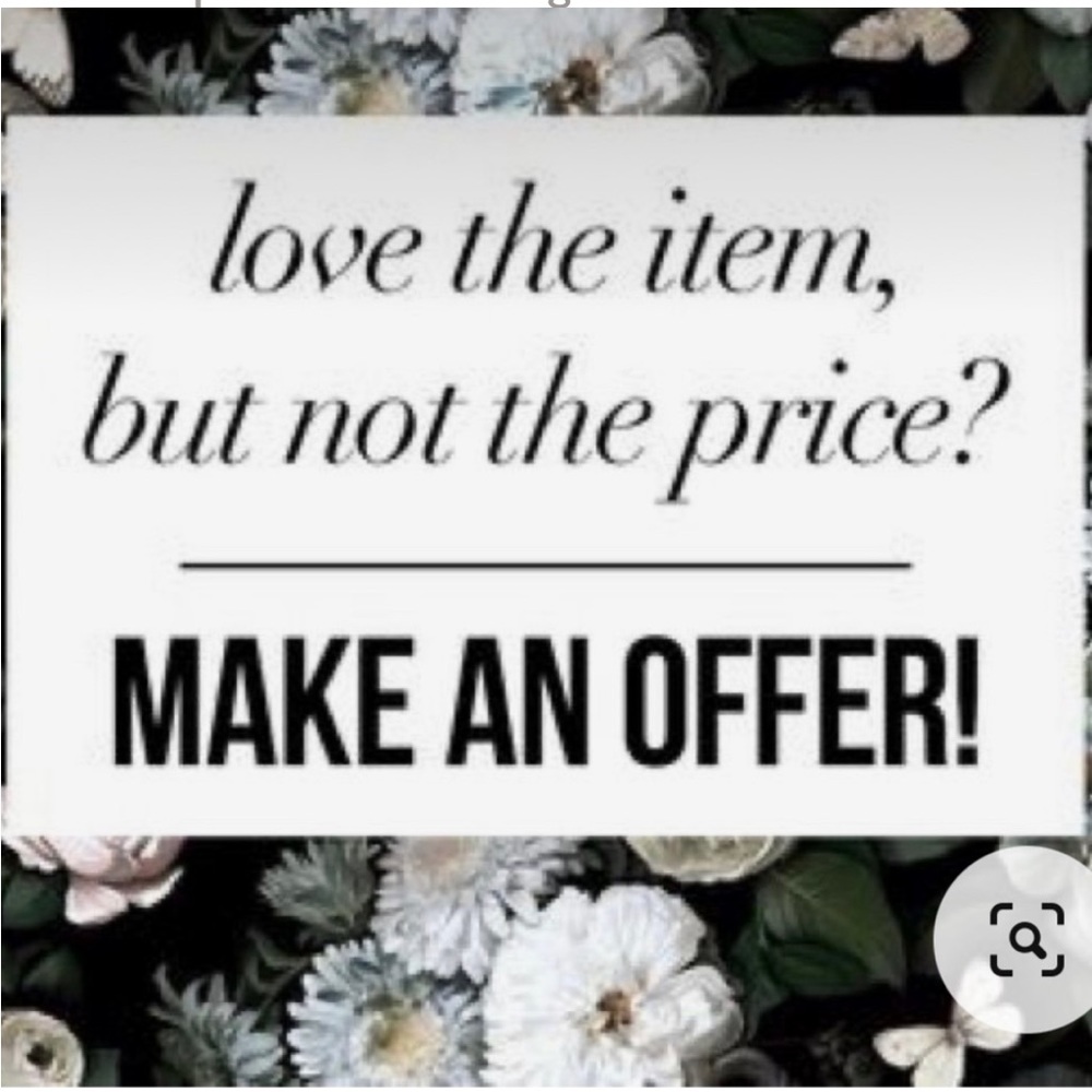 Make me an offer!!!